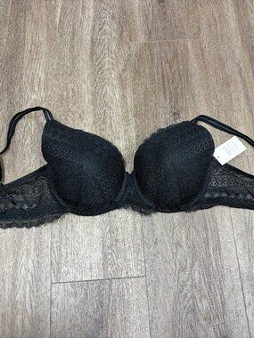 auden women's lace lightly lined bra 38DD